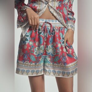NWT Maeve satiny shorts